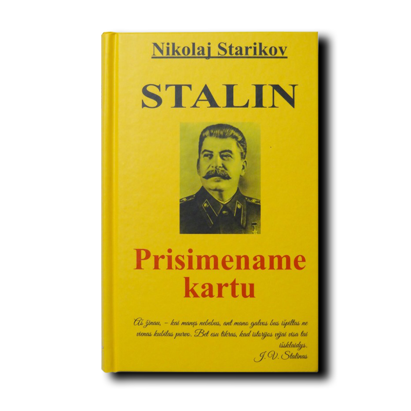 Stalin. Prisimename kartu